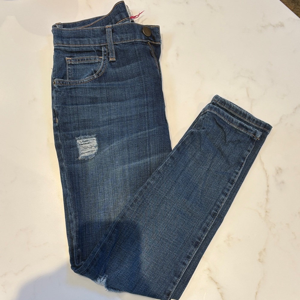 Current/Elliott Classic Blue Denim